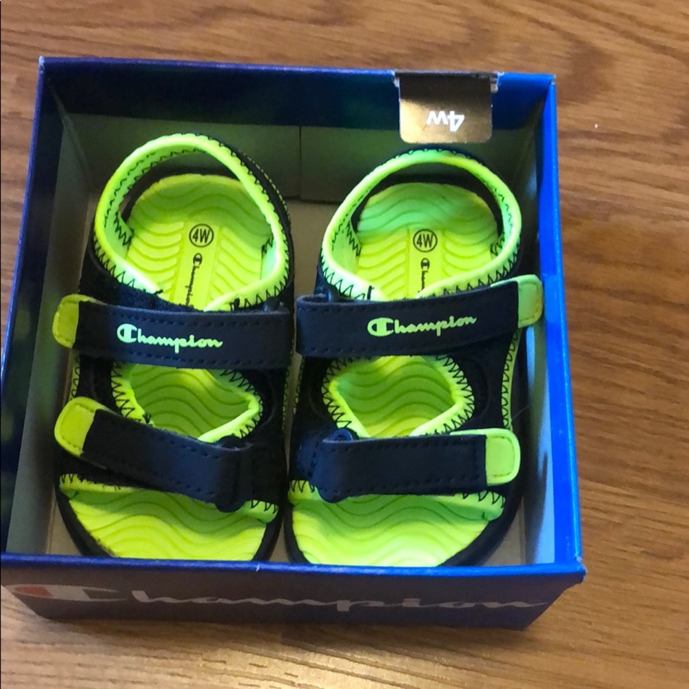 Boys Wide Sandals